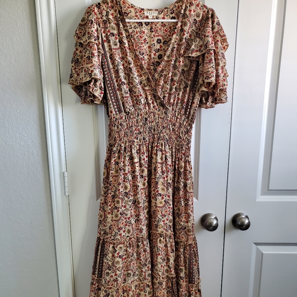 Paani Tiered Maxi Dress